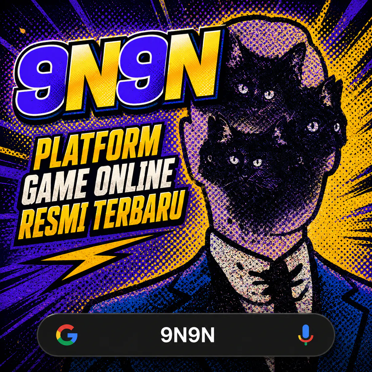 9N9N X FiveStarFlush: Platform Game Online Resmi Terbaru