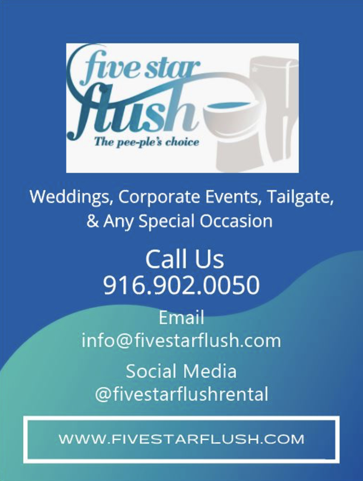 Luxury Portable Toilet Rentals Sacramento | Deluxe Restrooms